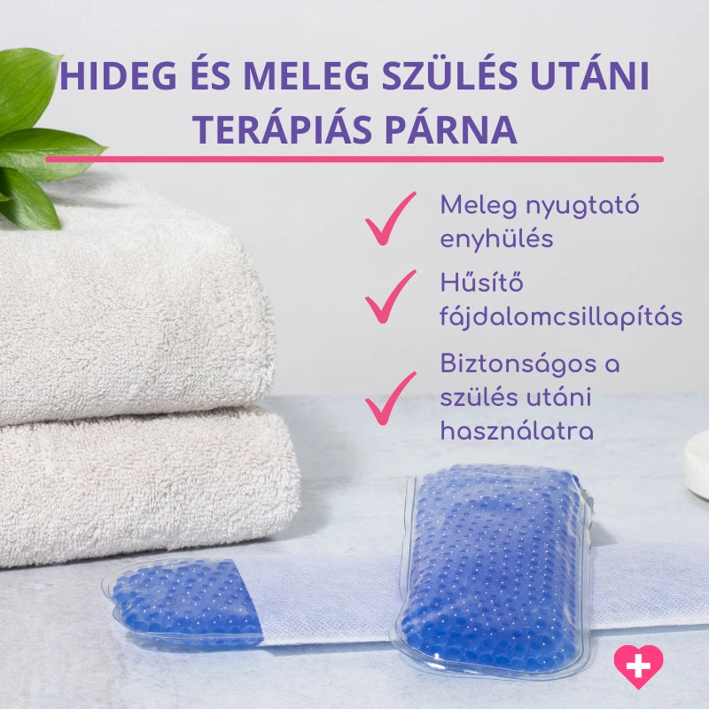 Lansinoh hideg és meleg szülés utáni terápiás párna fájdalomcsillapításra