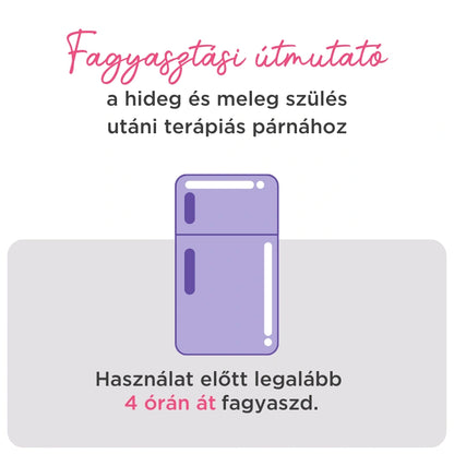 Lansinoh hideg és meleg szülés utáni terápiás párna fájdalomcsillapításra