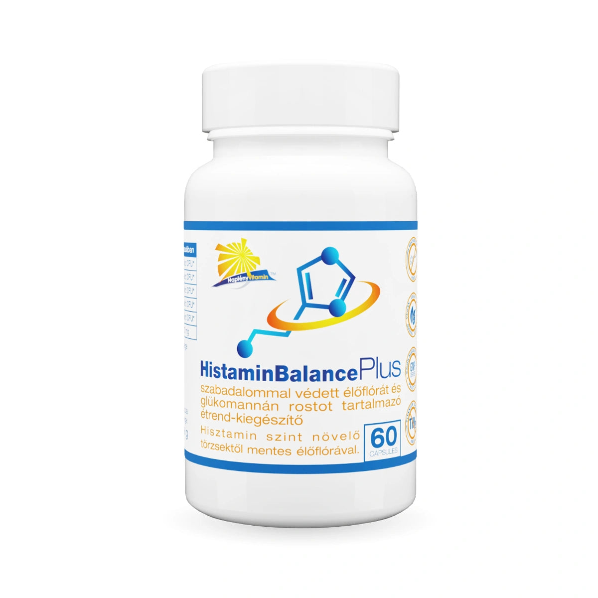 HistaminBalance Plus hisztamin-intolerancia probiotikum érzékeny bélflórára