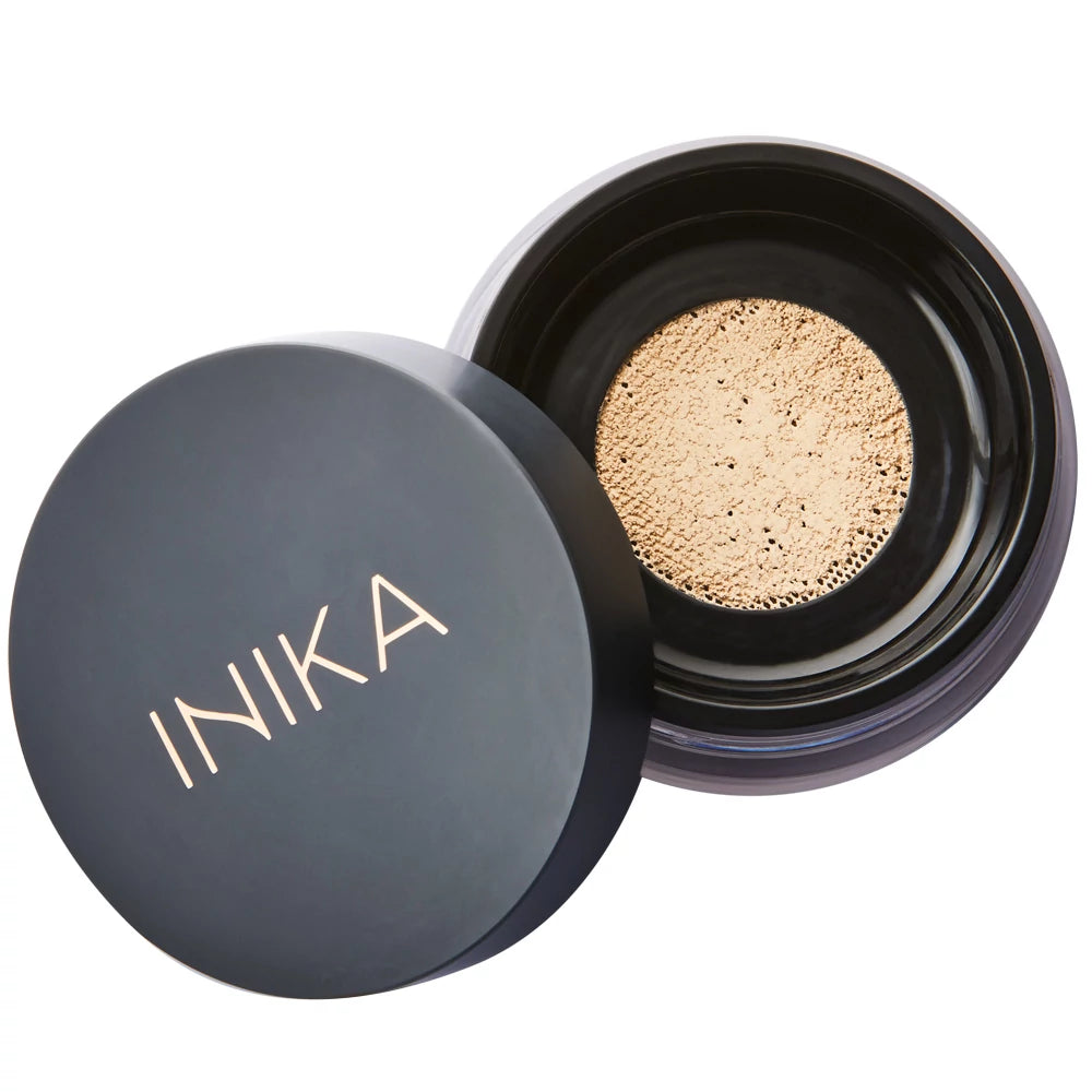 INIKA ORGANIC Ásványi por alapozó SPF25 Nurture kismamáknak