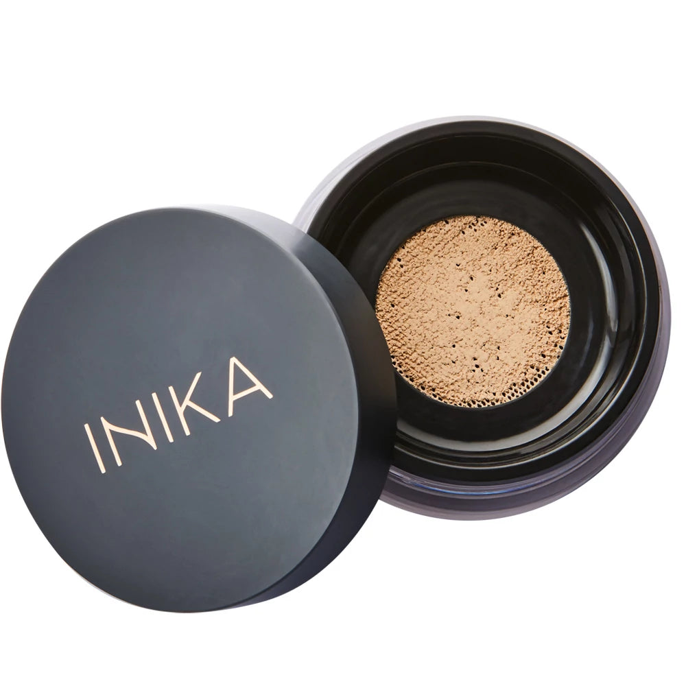 INIKA ORGANIC Ásványi por alapozó SPF25 Unity természetes smink