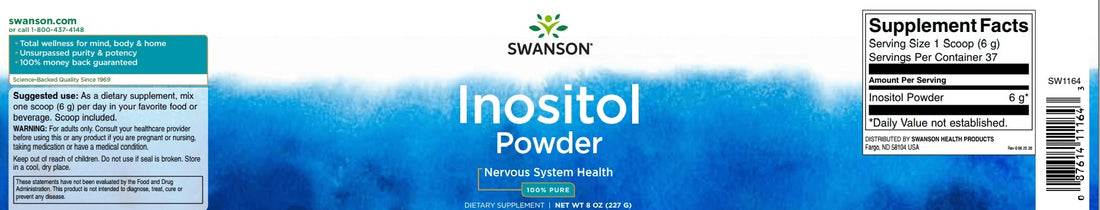 Swanson tiszta inositol por hormonális egyensúlyra terhesség előtt