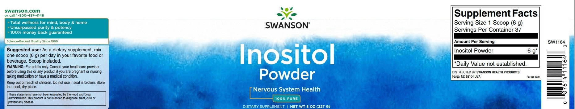 Swanson tiszta inositol por hormonális egyensúlyra terhesség előtt