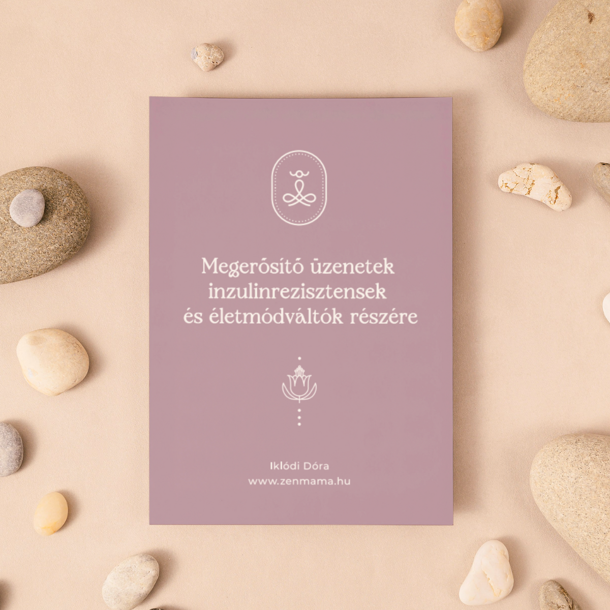 IR kártyacsomag pozitív affirmációk inzulinrezisztens kismamáknak