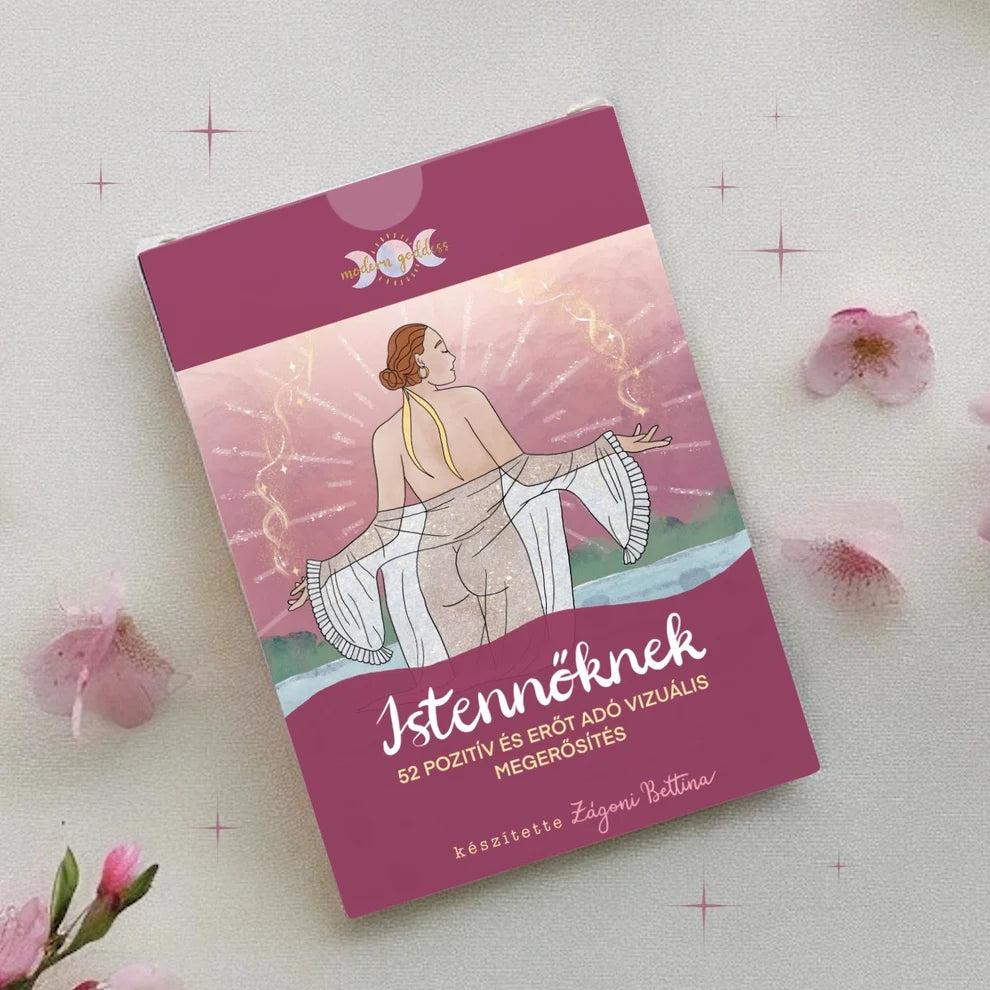Modern Goddess kártyacsomag mindfulness gyakorlatok kismamáknak