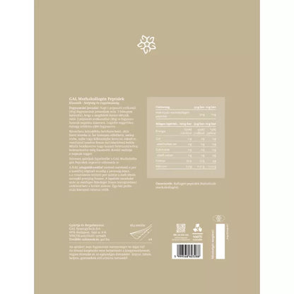 GAL Marhakollagén peptidek 300g glicin tartalmú bőrregenerációra