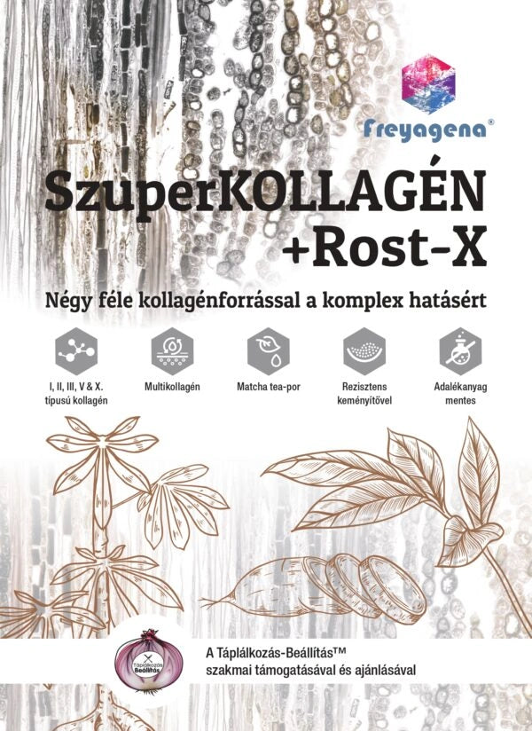 Freyagena multikollagén bőrápolás