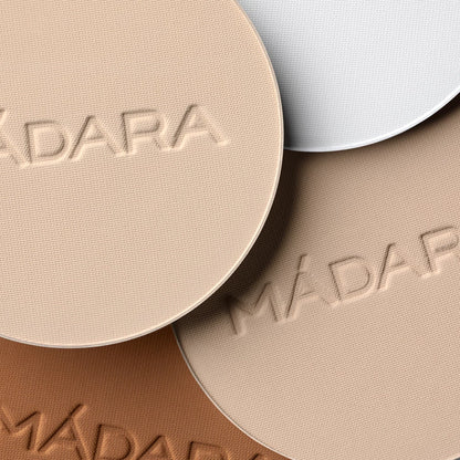 MÁDARA Air Equal beige ásványi púder kismama mattításra