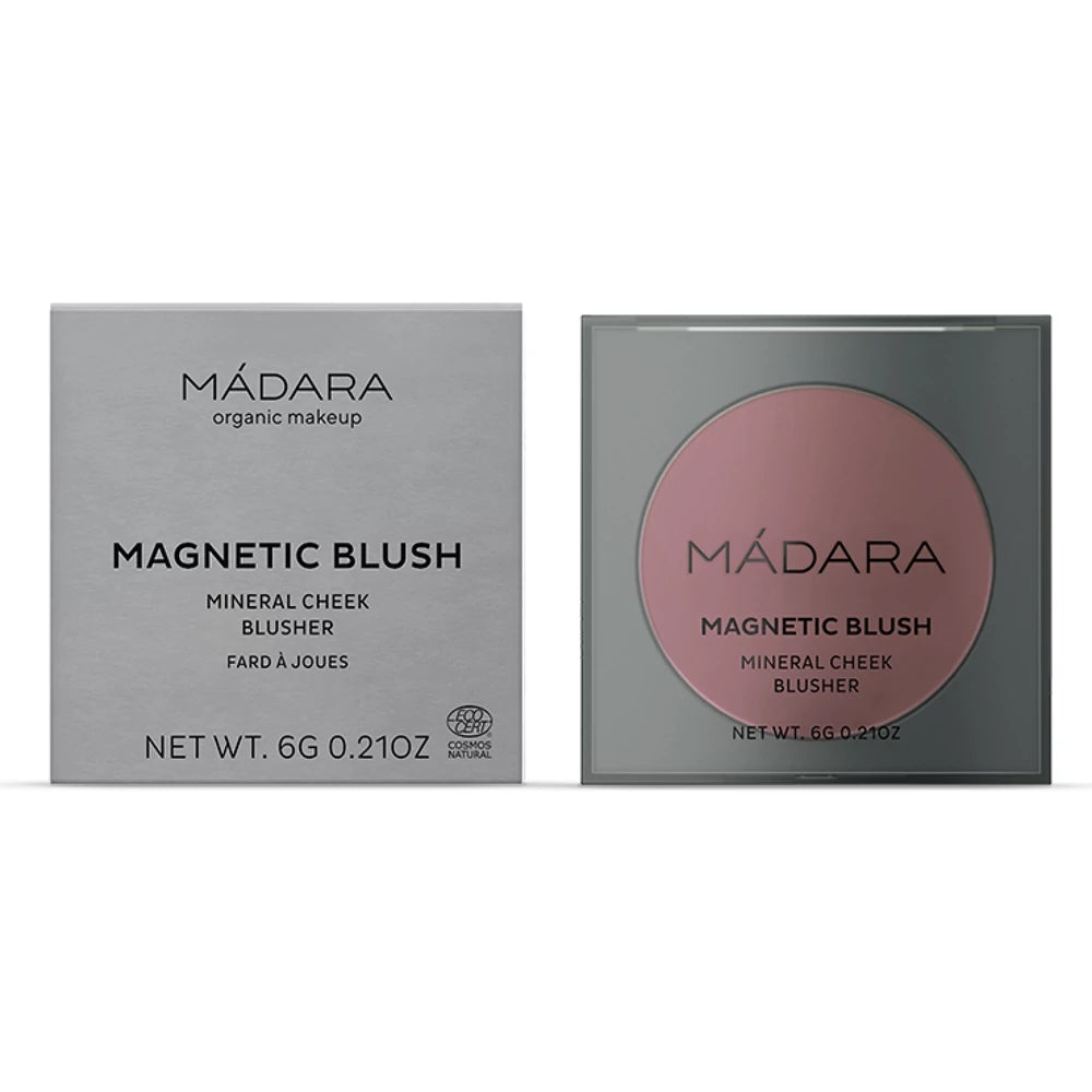 Magnetic Blush MÁDARA vegán pirosító terhes bőrre