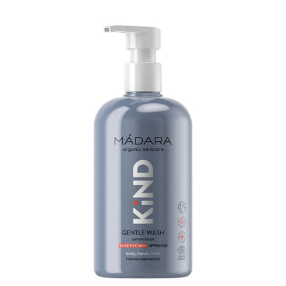MÁDARA KIND Gentle gyengéd fürdető baba bőrre