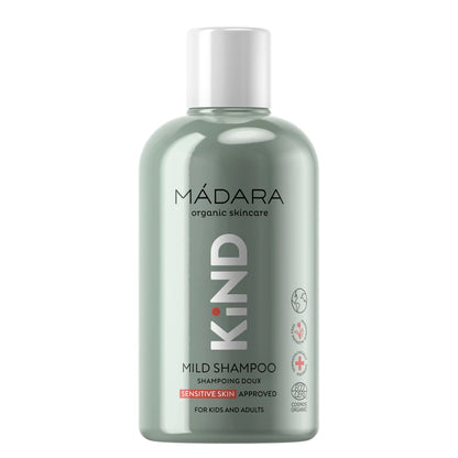MÁDARA KIND Mild gyengéd sampon terhes hajápolásra