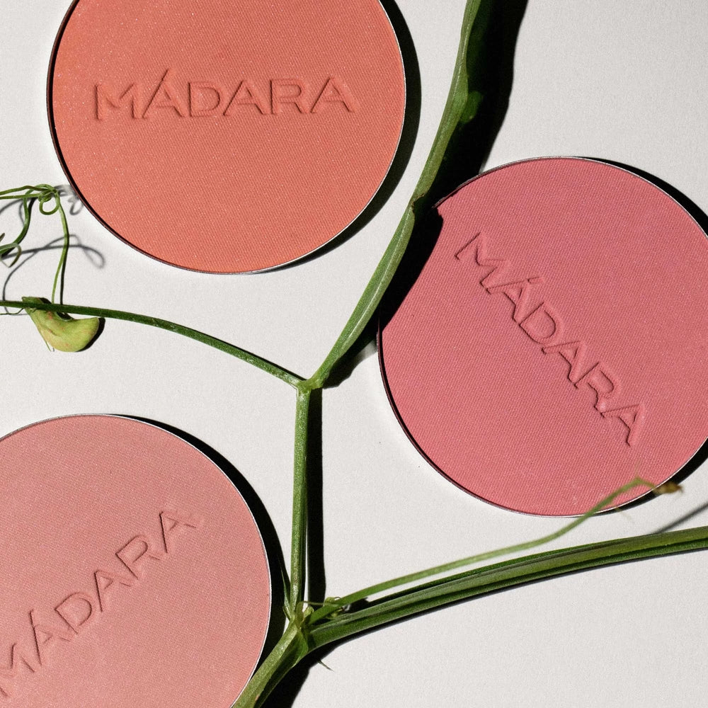 MÁDARA Magnetic Blush ásványi pirosító kismama arcszínezet