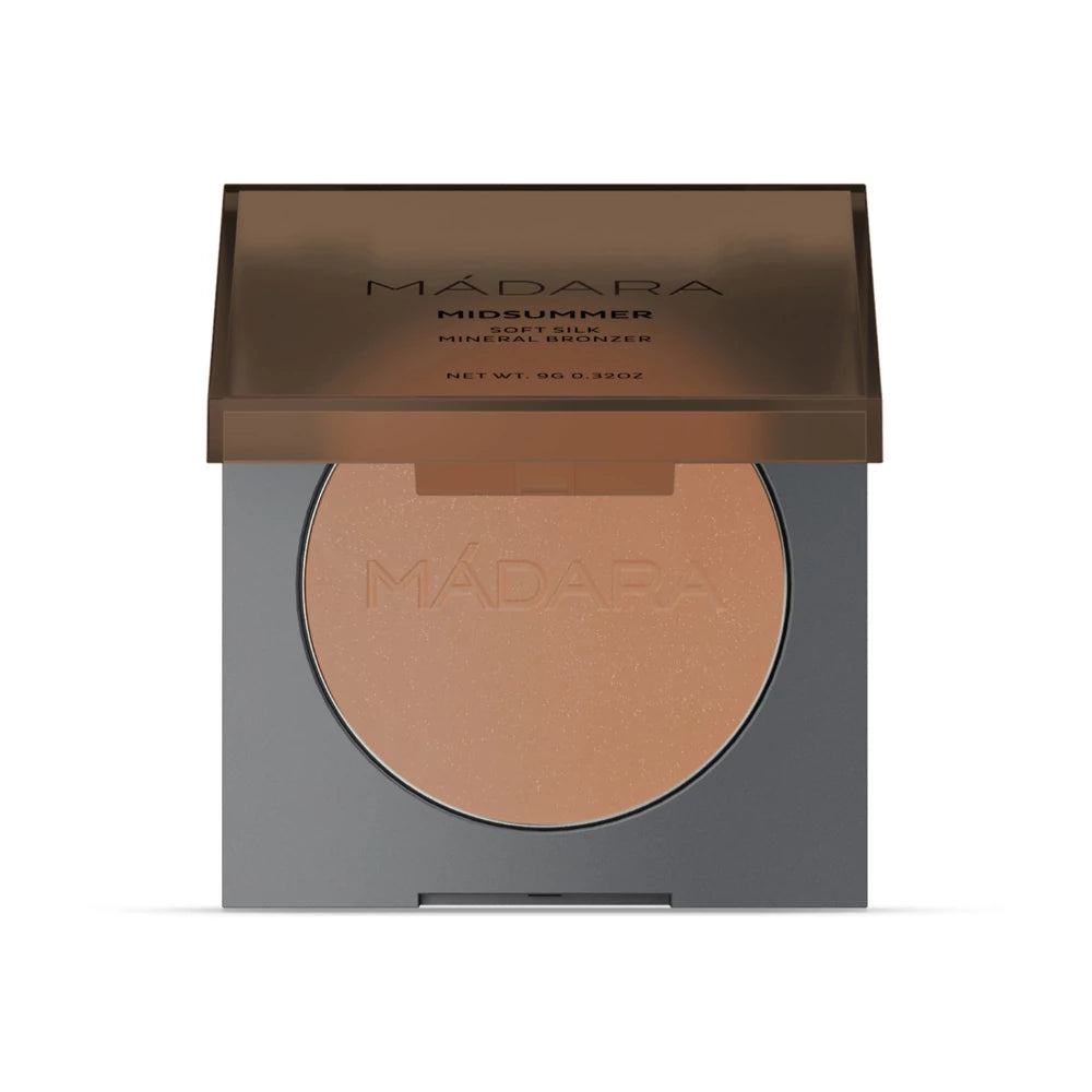 Soft Silk Heat bronzosító MÁDARA természetes barnításra