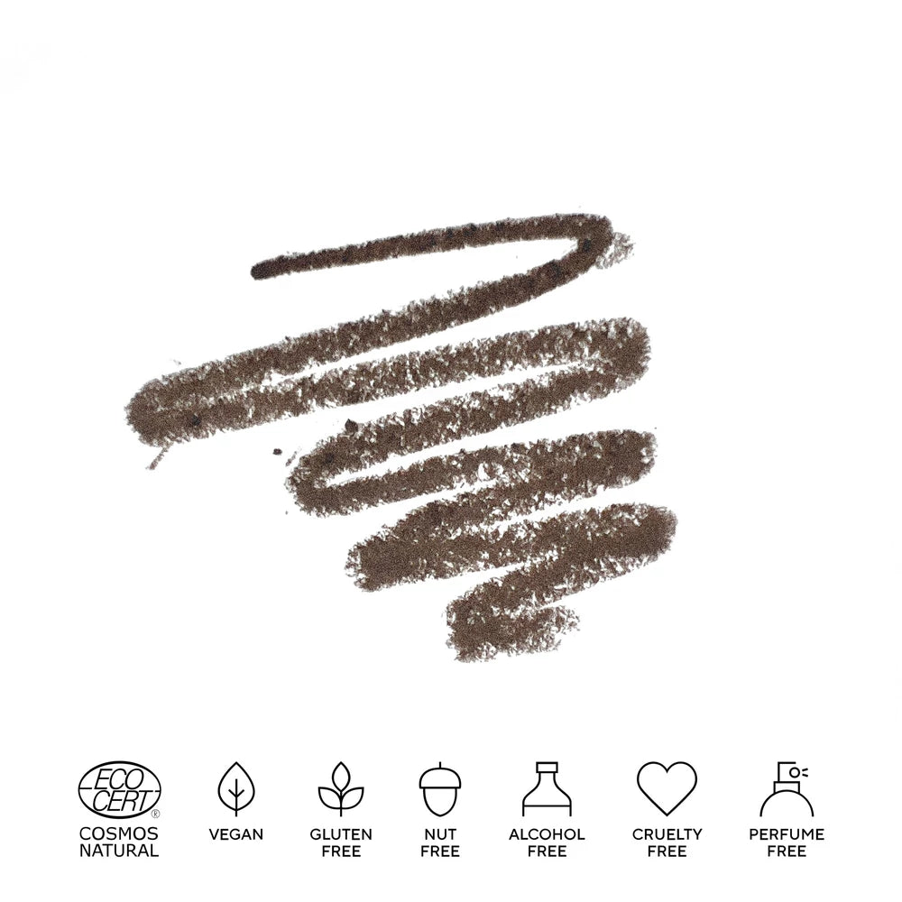 MÁDARA szemöldök ceruza kismama szemöldök formázásra dark brown
