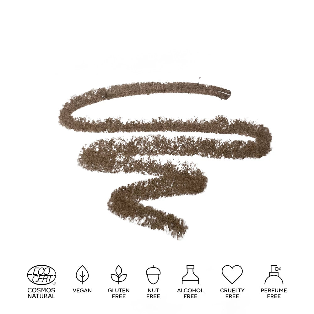 MÁDARA szemöldök ceruza kismama szemöldök formázásra medium brown