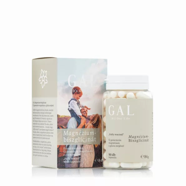 GAL magnézium-biszglicinát Advachel fully reacted formula gyomorkímélően