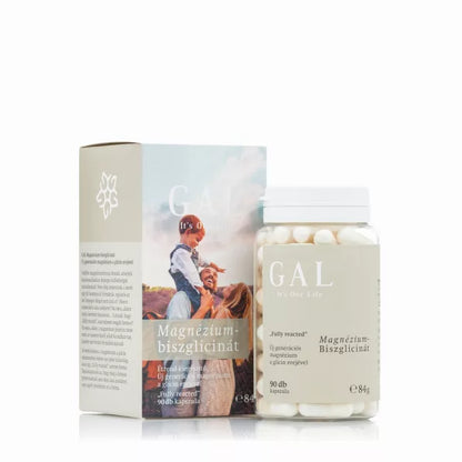 GAL magnézium-biszglicinát Advachel fully reacted formula gyomorkímélően
