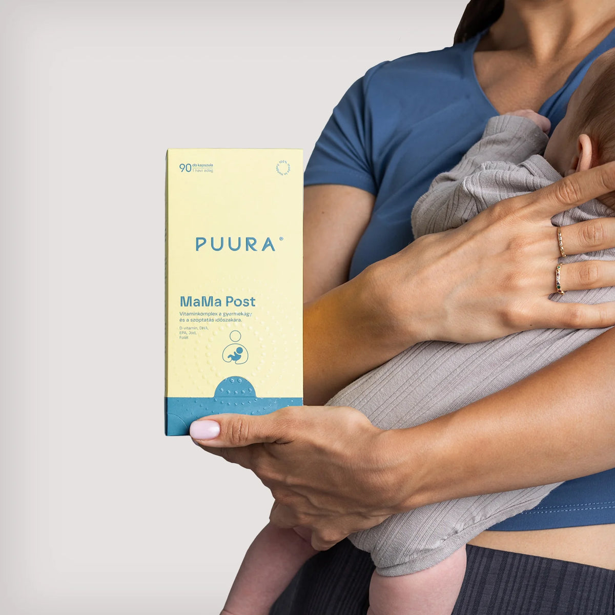 Puura MaMa Post – szülés utáni, szoptatós vitamin DHA-val és kolinnal