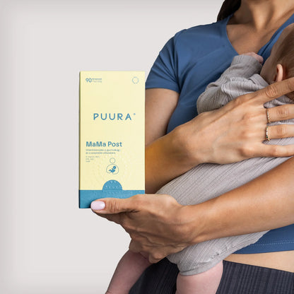 Puura MaMa Post – szülés utáni, szoptatós vitamin DHA-val és kolinnal