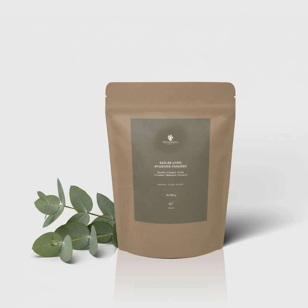 Mamabare szülés utáni nyugtató fürdősó gáti regenerálódásra