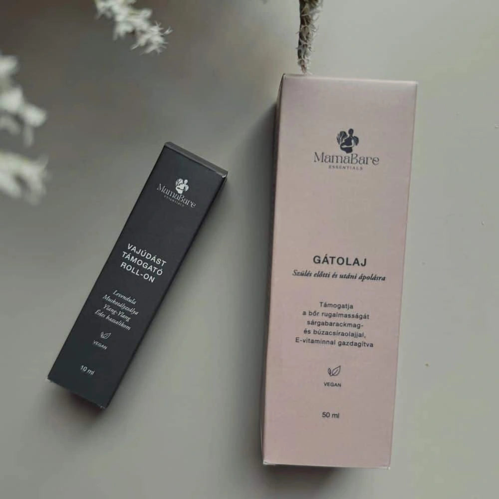 Mamabare szülés csomag gátvédelem fájdalomcsillapítás regeneráció