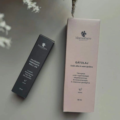 Mamabare szülés csomag gátvédelem fájdalomcsillapítás regeneráció