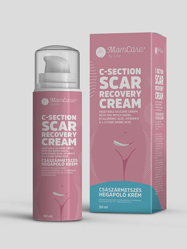 MomCare hegápoló krém császármetszés után