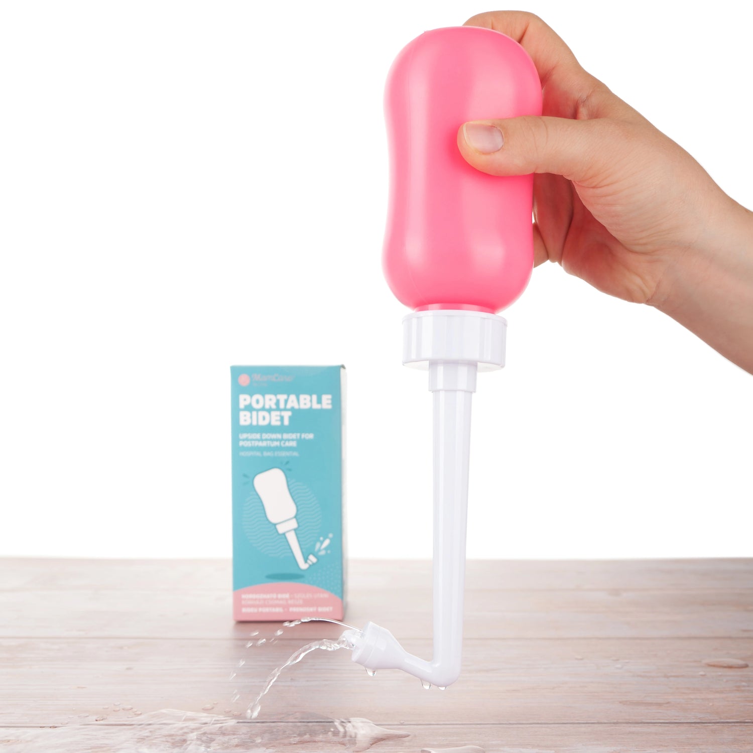 MomCare hordozható kézi bidé gátápolásra