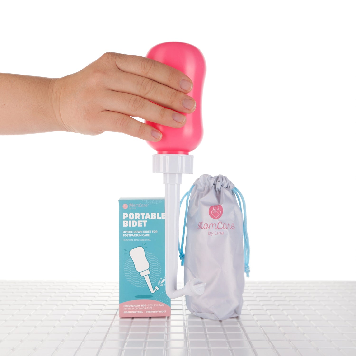 MomCare bidé szülés utáni higiéniára