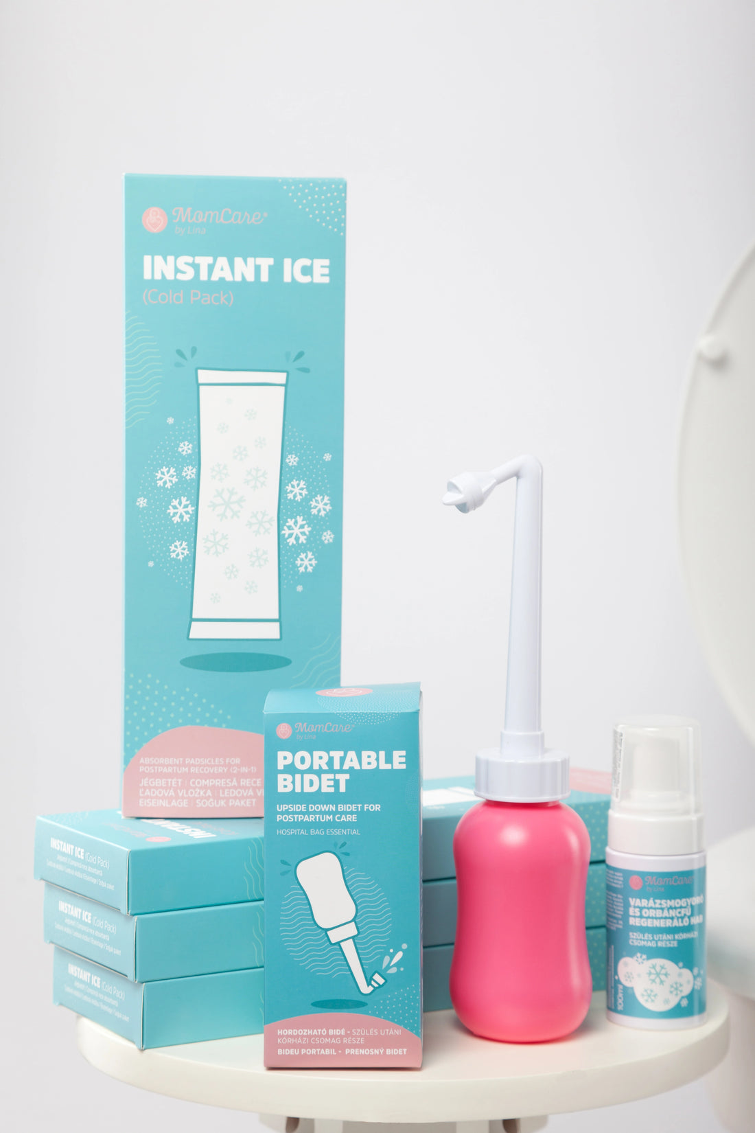 MomCare kórházi csomag Kicsi szülés utáni gondozásra