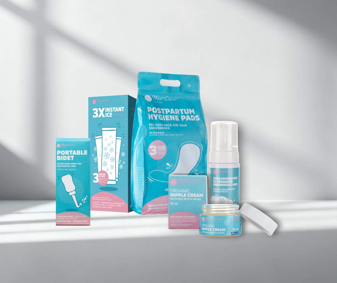 MomCare nagy kórházi csomag teljes szülés utáni ellátásra