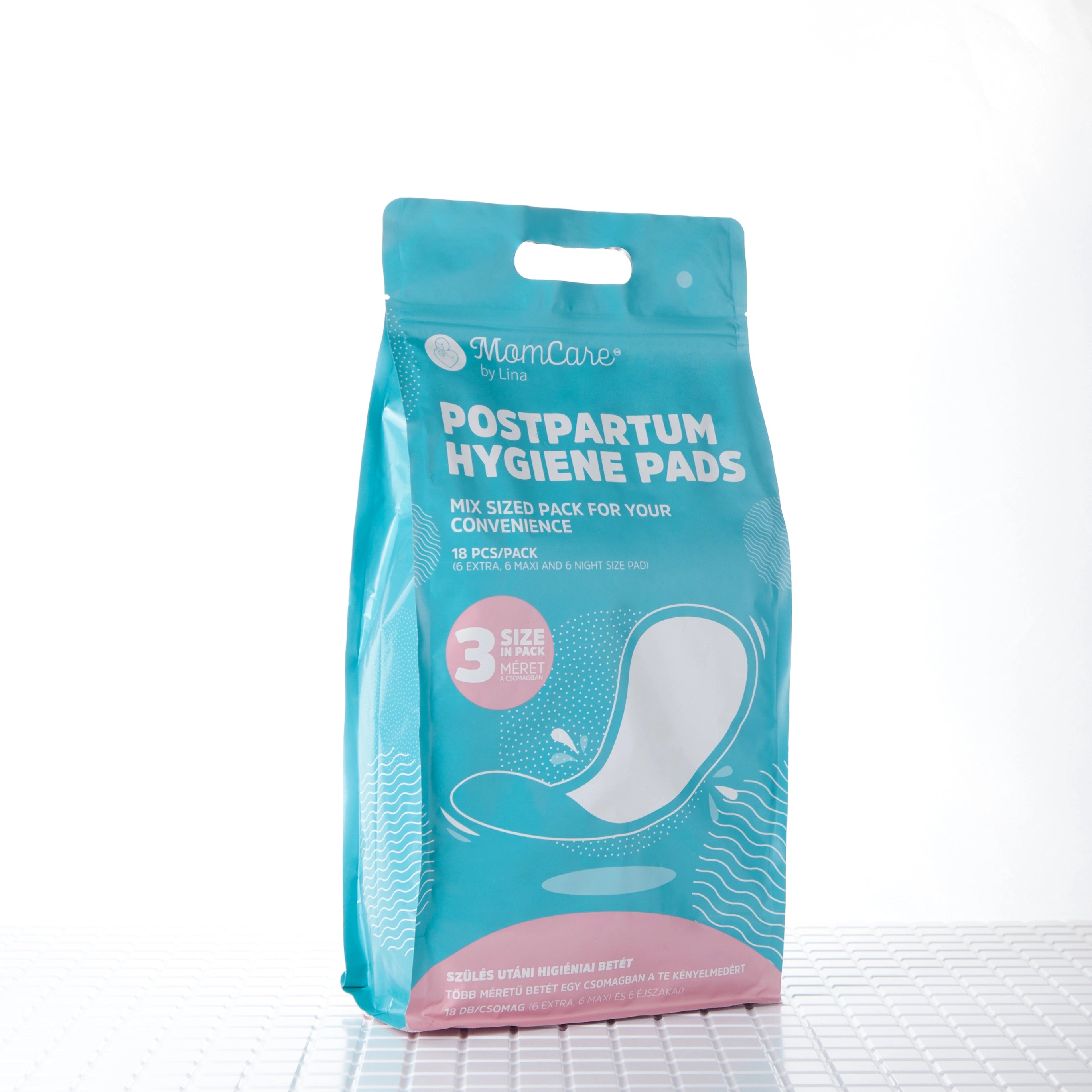 MomCare szülés utáni betét mix gyermekágyra