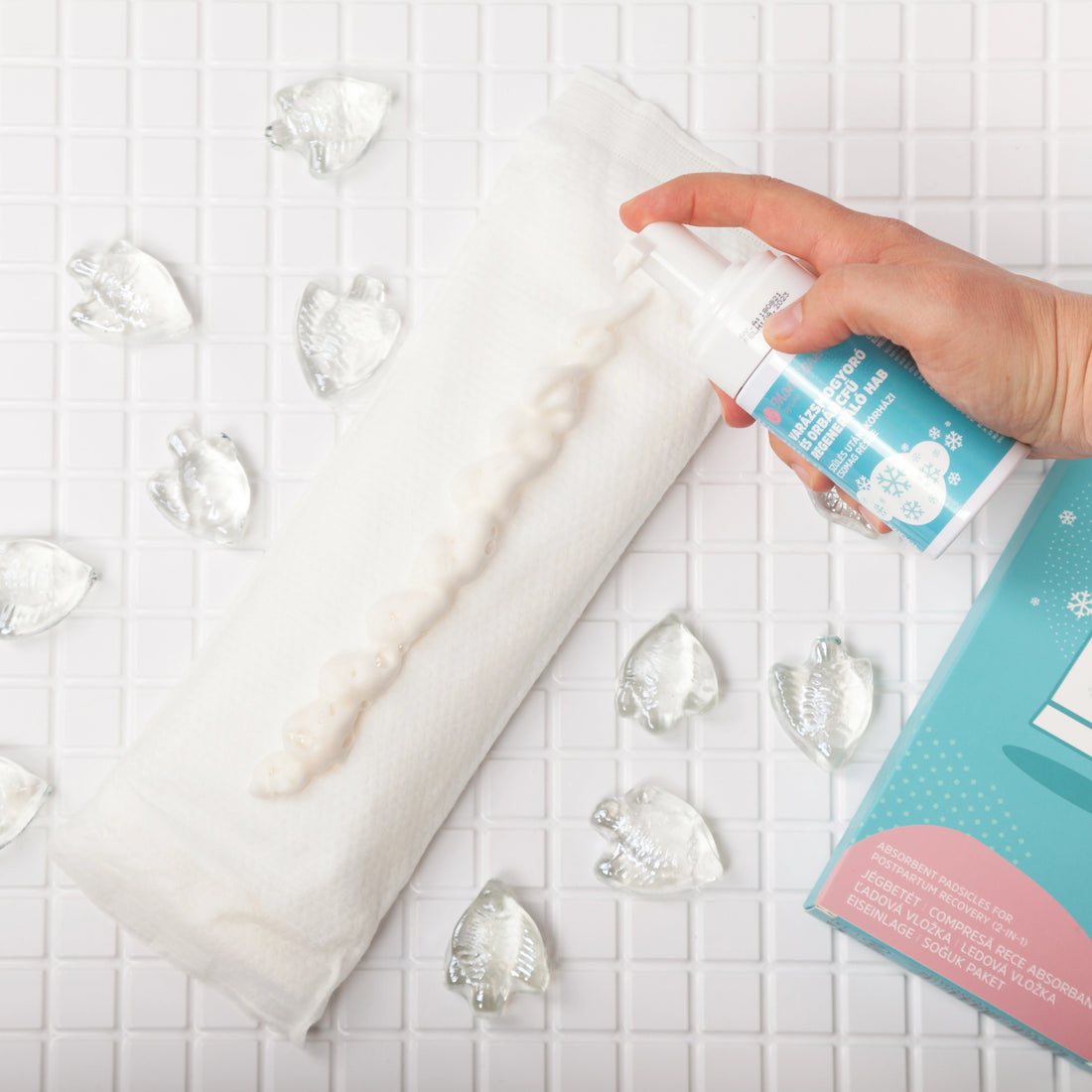 MomCare perineal healing foam szülés után