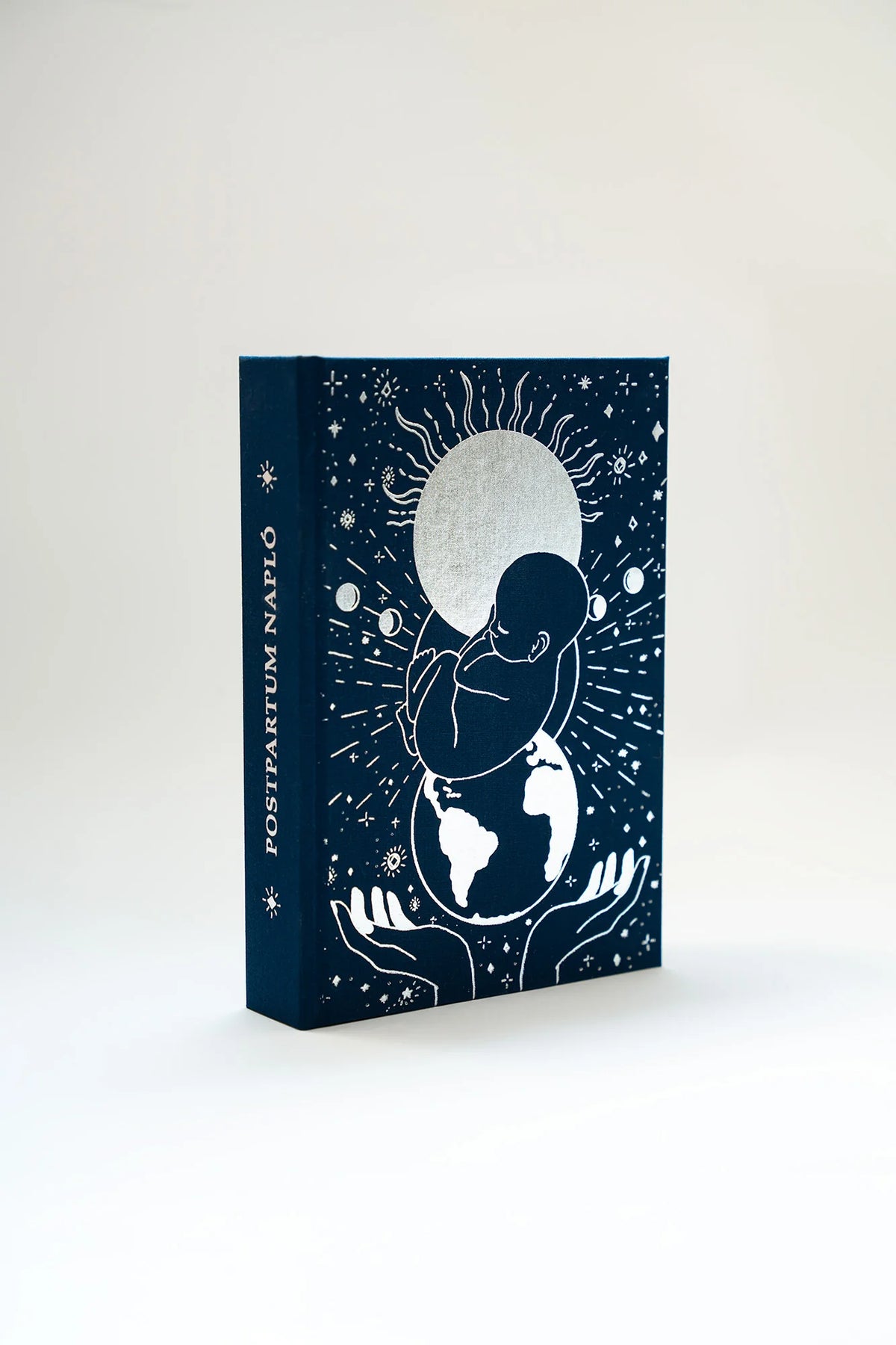 Postpartum napló - Modern Goddess (Arany-Fehér és Ezüst-Sötétkék színekben)
