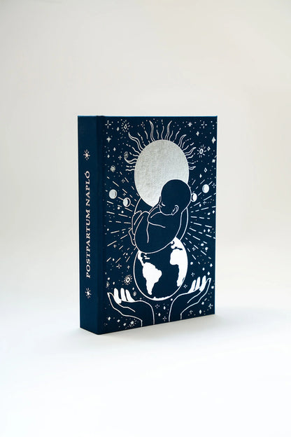 Postpartum napló - Modern Goddess (Arany-Fehér és Ezüst-Sötétkék színekben)