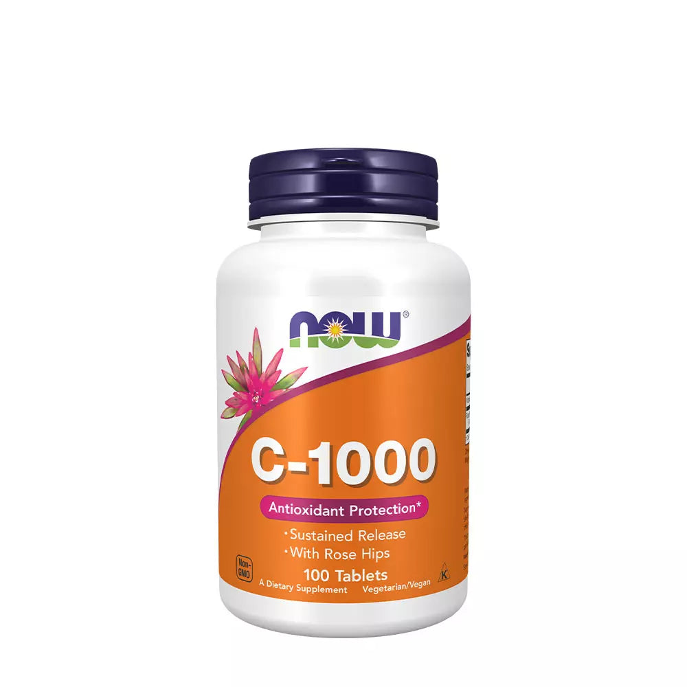 Now C-vitamin 1000mg bioflavonoiddal 100db