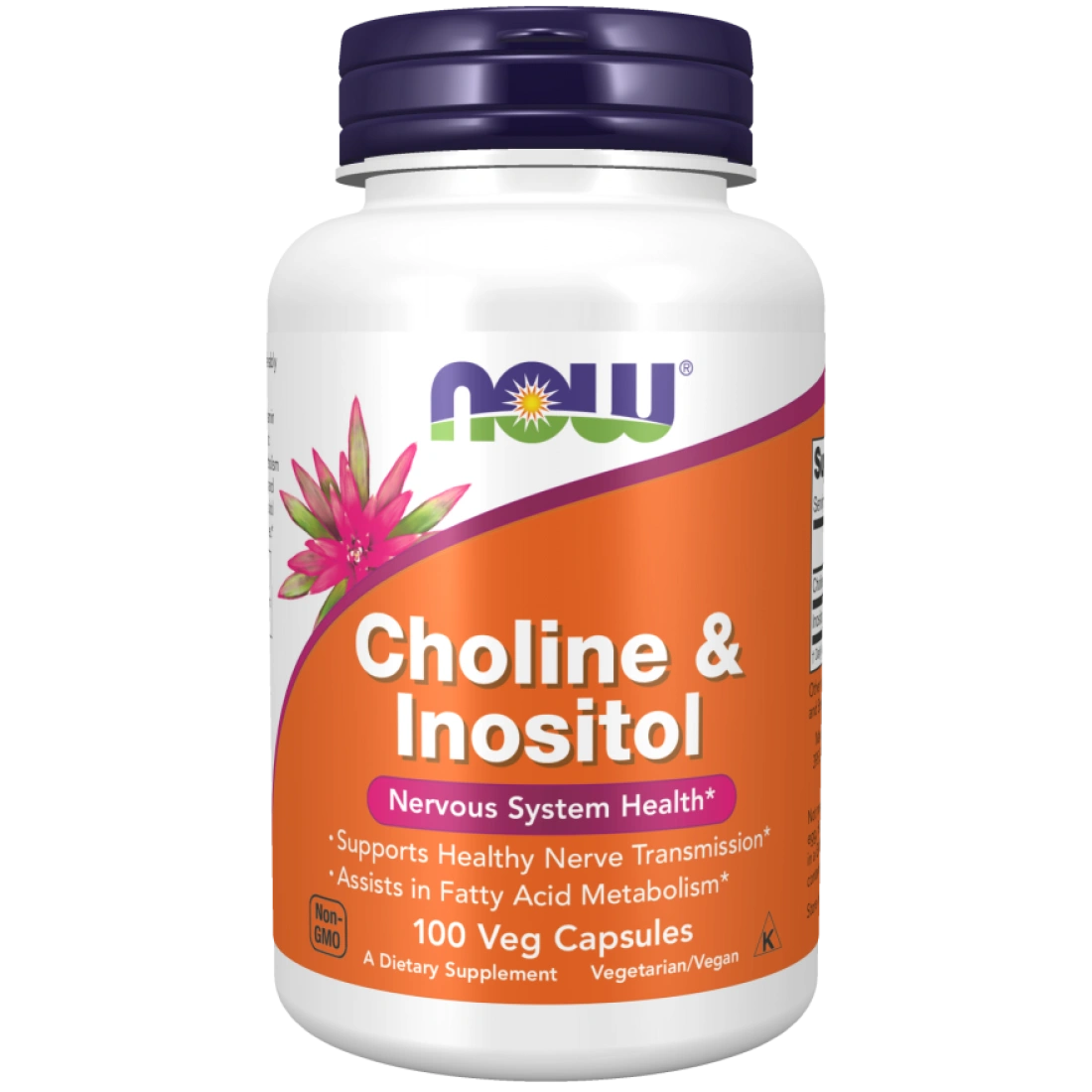 Now Choline &amp; Inositol 100db agyműködésre