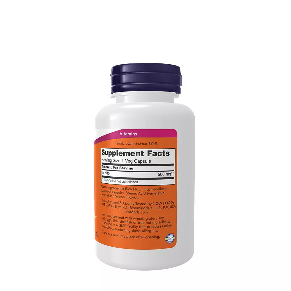Now inositol PCOS és termékenység támogatásra