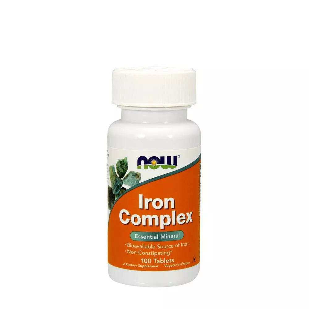 NOW Iron Complex 100 tabletta vashiány ellen