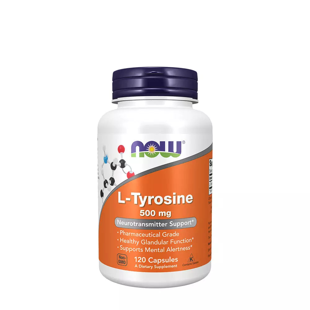 Now L-Tyrosine 500mg 120db pajzsmirigy támogatásra