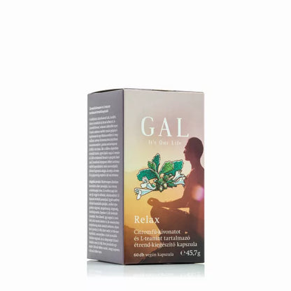 GAL Relax 60 darabos idegrendszer támogató formula kismamáknak egyeztetéssel