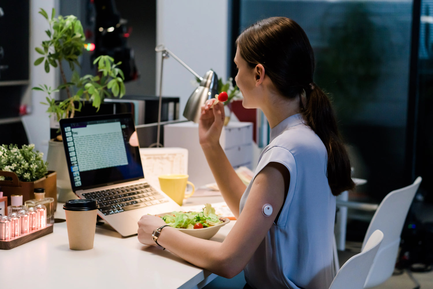 Linx folyamatos szöveti glükózmonitor (CGM) szenzor