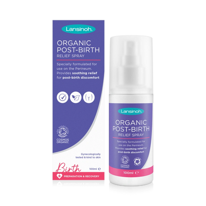 Lansinoh organikus szülés utáni nyugtató spray 100 ml