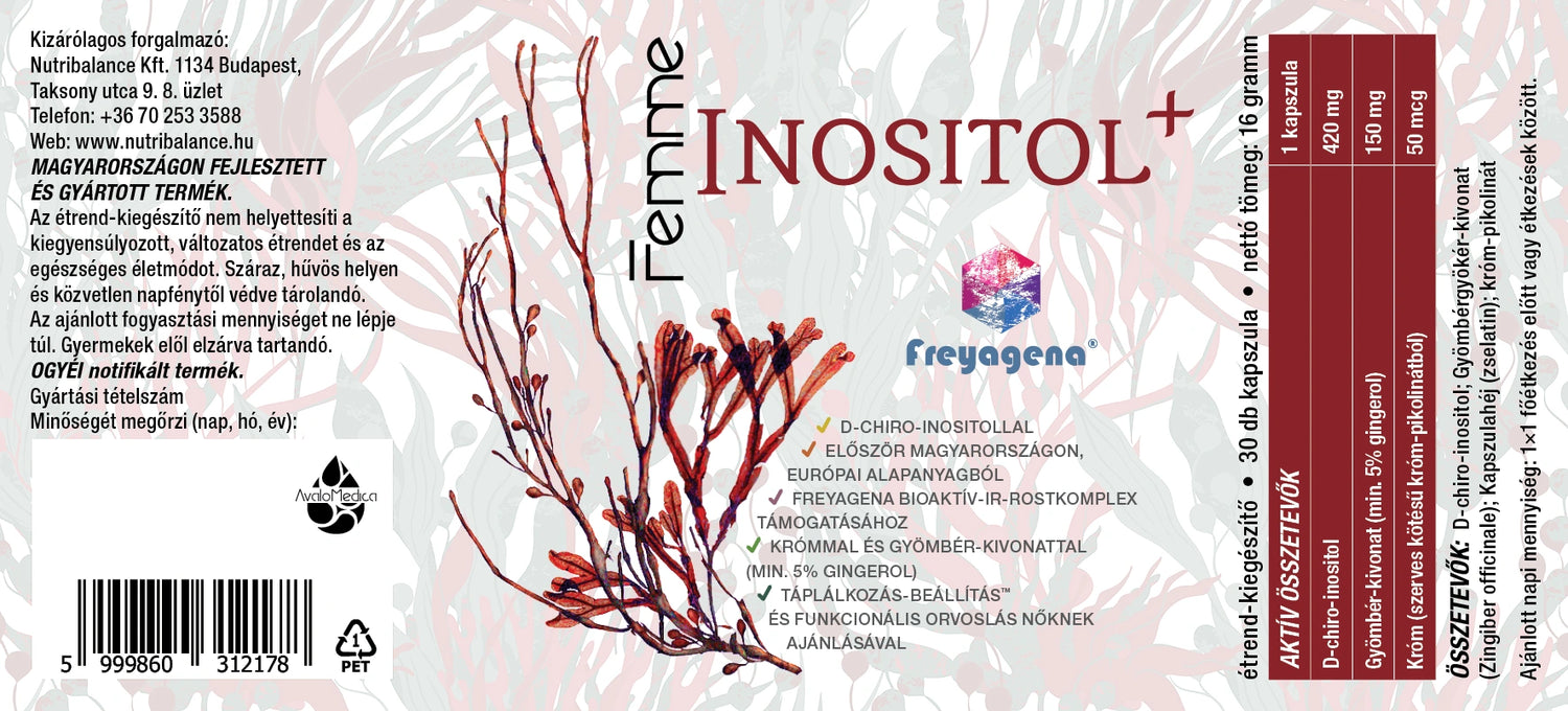 INOSITOL+ PCOS és termékenység