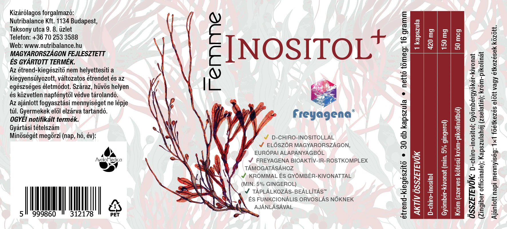INOSITOL+ PCOS és termékenység