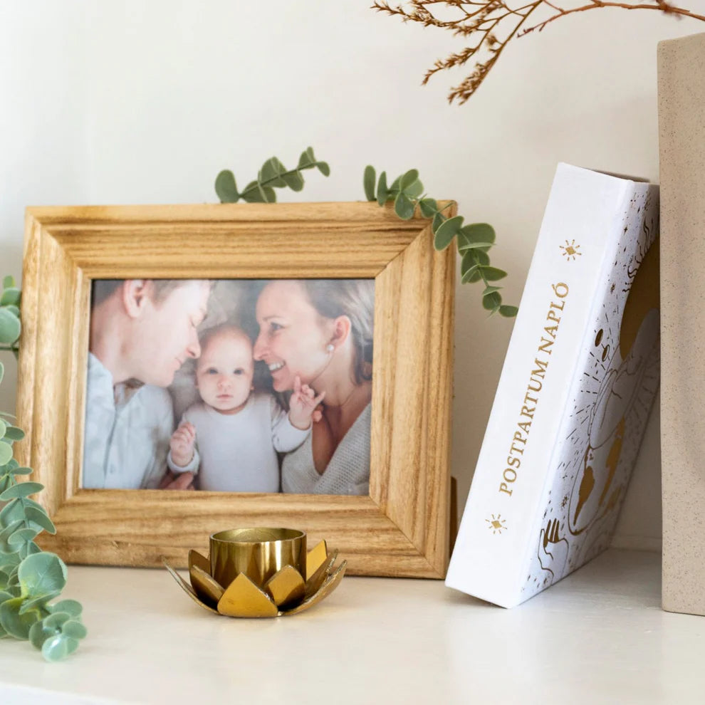 Modern Goddess szülés utáni napló testi-lelki regenerálódáshoz