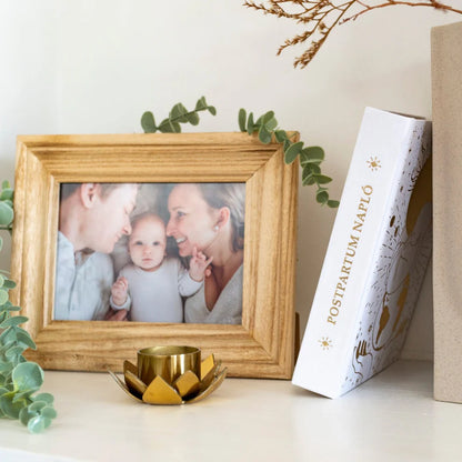 Modern Goddess szülés utáni napló testi-lelki regenerálódáshoz