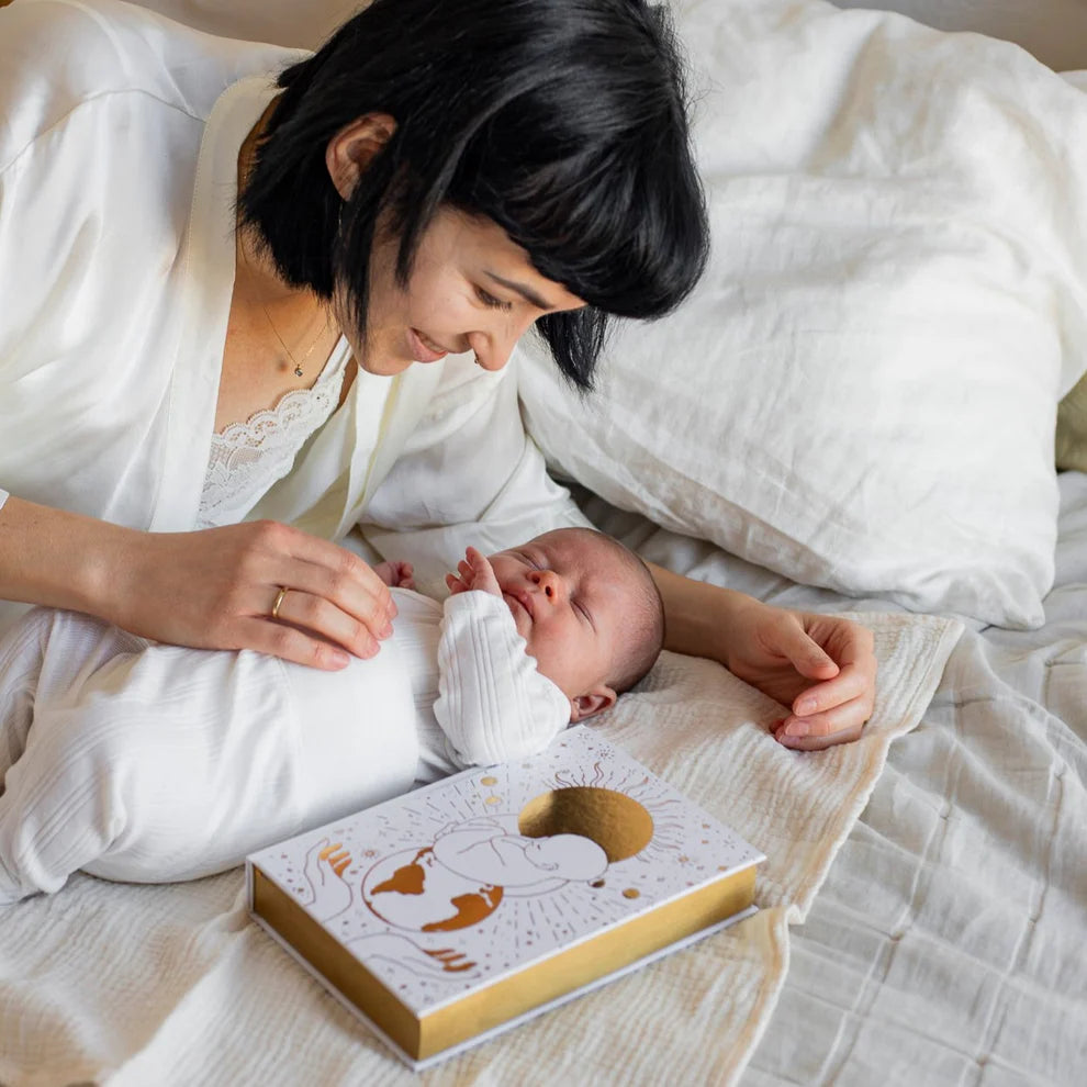 Postpartum napló Modern Goddess anyai érzelmek feldolgozására