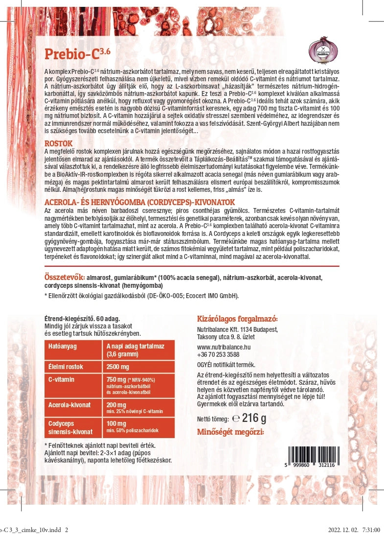 Freyagena prebiotikum kismamáknak