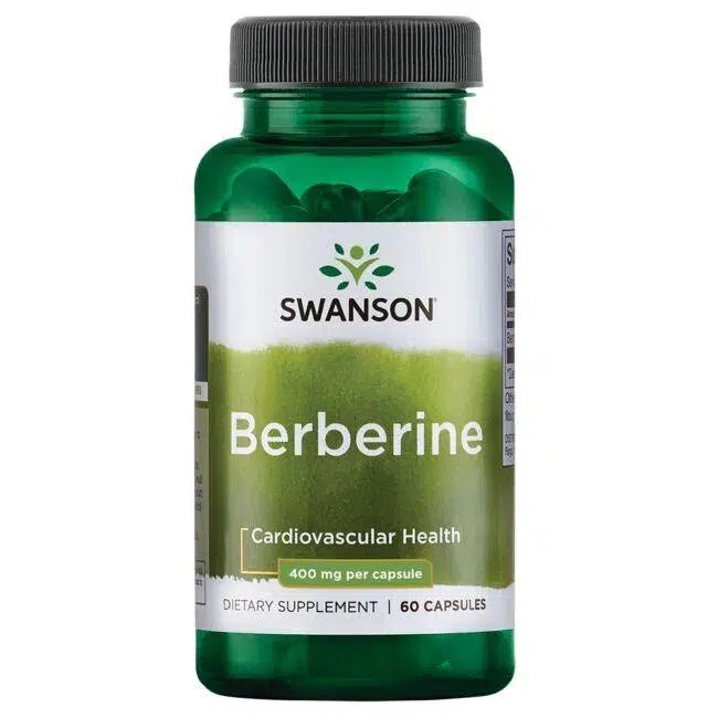Swanson Berberine vér cukor és koleszterin támogatásra terhességben